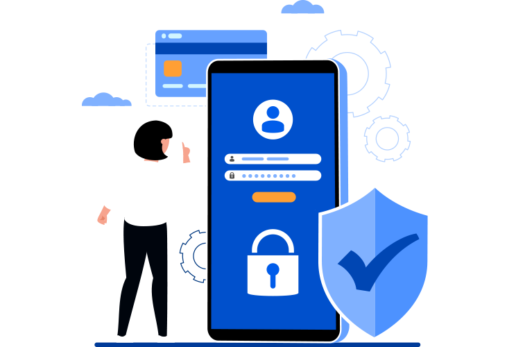 login illustration